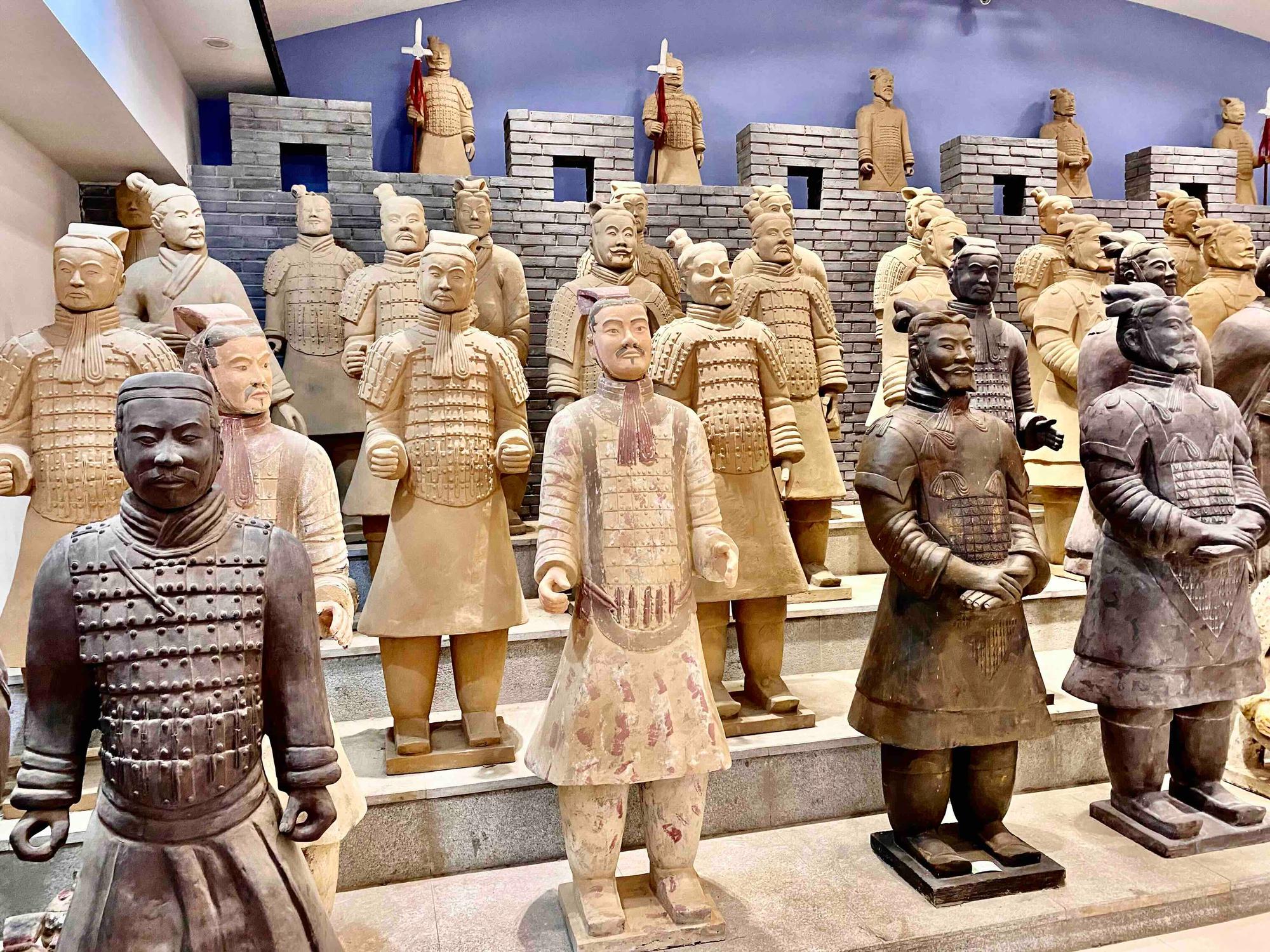 Warrior of all sizes